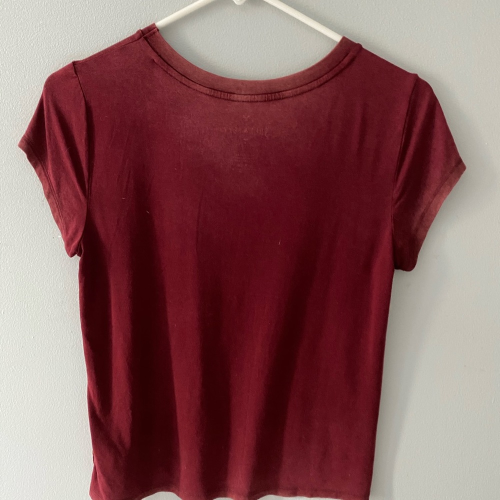 Washed out look tshirt